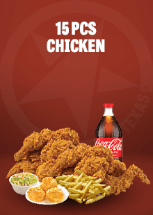 15-Piece BIC Chicken